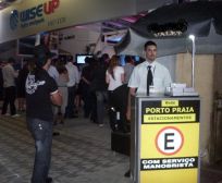 Inauguração Wise Up São Vicente